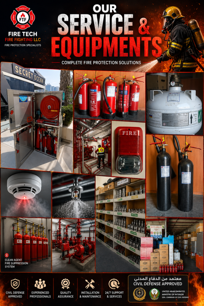 fire saftey equipment & service civil defense